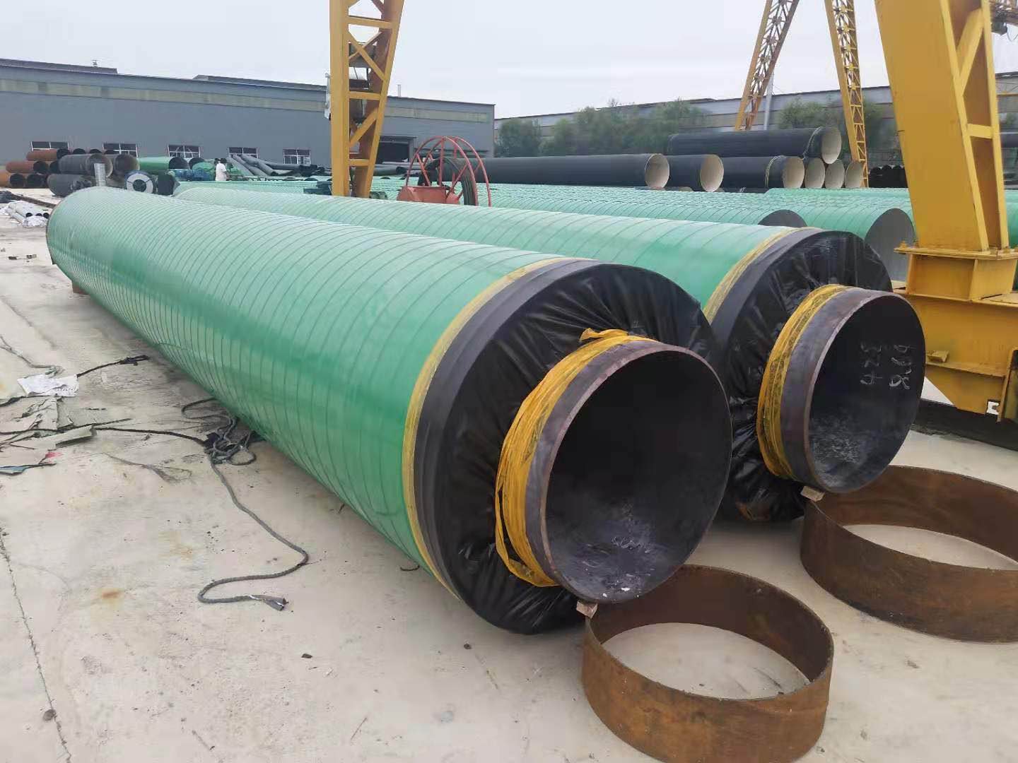 济宁钢套钢保温钢管